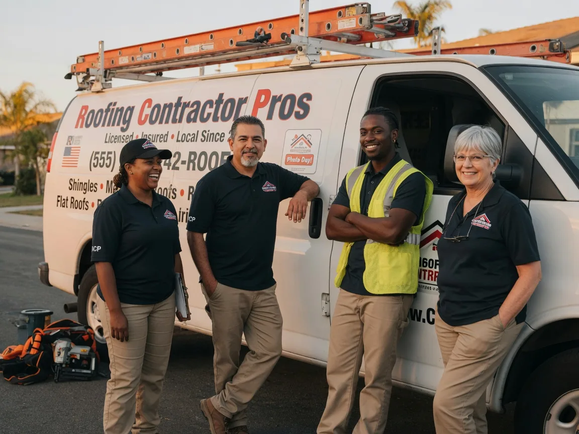 Local Roofing Contractors company in Beaumont, KS