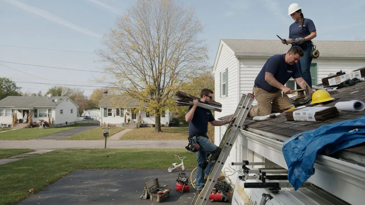 Local Roofing Contractors in Beaumont, KS near me